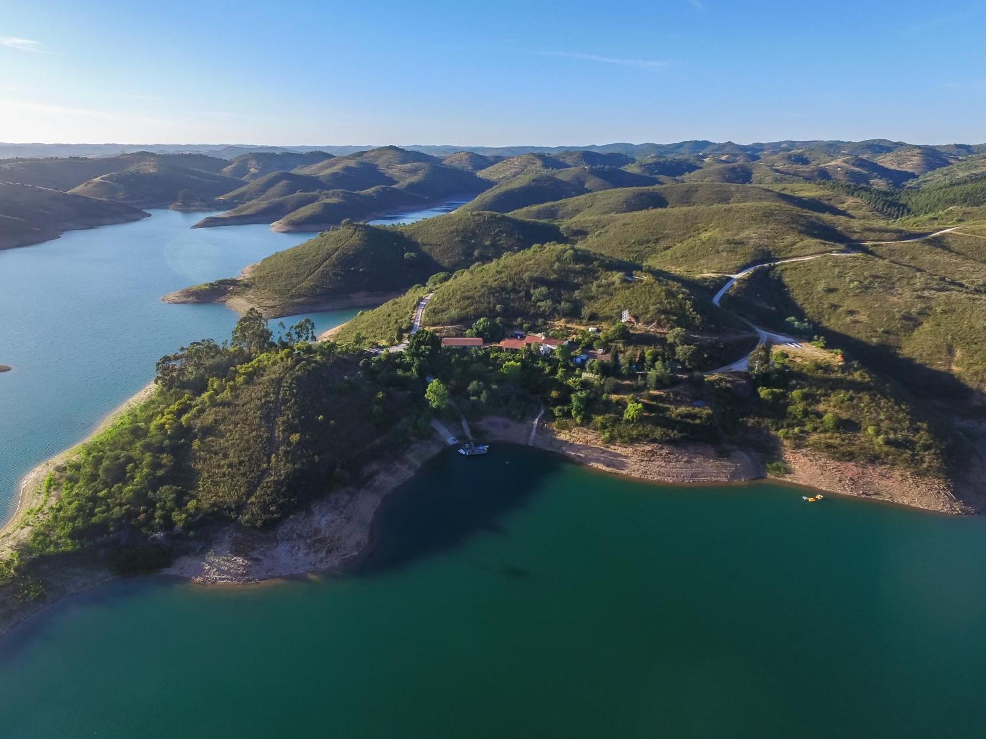 Paradise In Portugal Santa Clara-a-Velha Kültér fotó